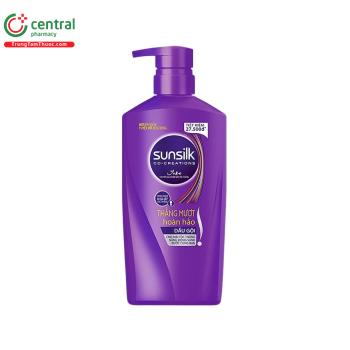 Dầu gội Sunsilk thẳng mượt hoàn hảo