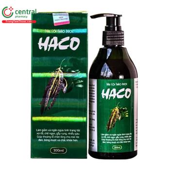 Dầu gội thảo dược Haco