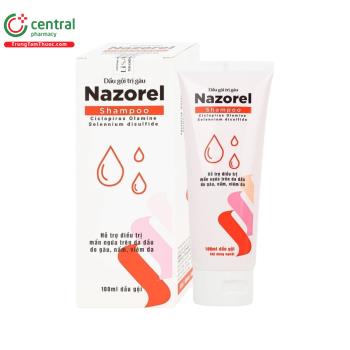 Dầu gội trị gàu Nazorel Shampoo
