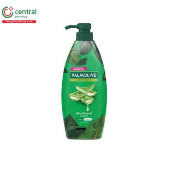 Dầu gội xả Palmolive Naturals Ultra Smooth Shampoo & Conditioner Chiết Xuất Nha Đam