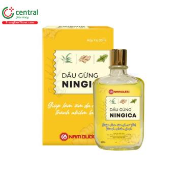 Dầu gừng Ningica