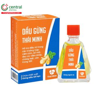Dầu Gừng Thái Minh