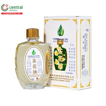 Dầu hoa trà Camellia Hong Kong Zung Seon 20ml