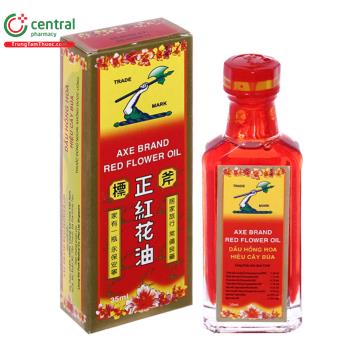 Dầu Hồng Hoa Hiệu Cây Búa 35ml