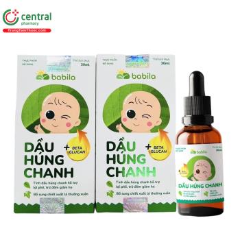 Dầu Húng Chanh BABILA