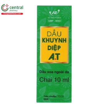 Dầu KHUYNH DIỆP A.T 10ml
