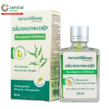 Dầu Khuynh Diệp Herbal Wellness