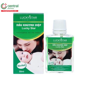 Dầu Khuynh diệp Lucky Star Eucalyptus Oil For Baby