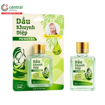 Dầu Khuynh Diệp Mekotra