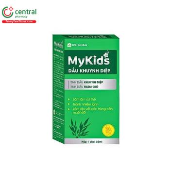 Dầu khuynh diệp Mykids 25ml