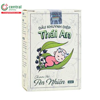 Dầu Khuynh Diệp Thái An 