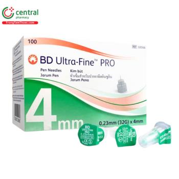 Đầu kim tiêm BD Ultra-Fine Pro 32G (0.23mm x 4mm)