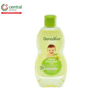 Dầu massage cho bé DermoViva Baby Olive Massage Oil