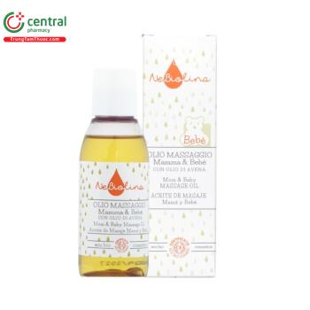 Dầu Massage Nebiolina yến mạch hữu cơ