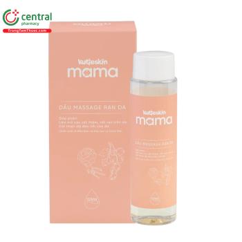 Dầu massage rạn da Kutieskin Mama