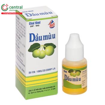 Dầu mù u Bidopharma 10ml