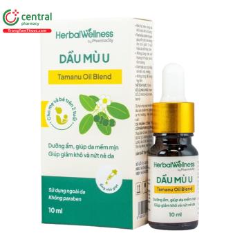 Dầu Mù U Herbal Wellness