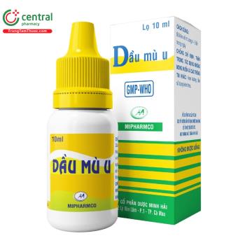 Dầu mù u Minh Hải