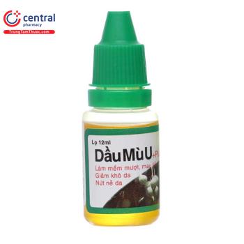 [CHÍNH HÃNG] Thuốc Dầu Mù U +Plus - Giúp nhanh liền vết thương
