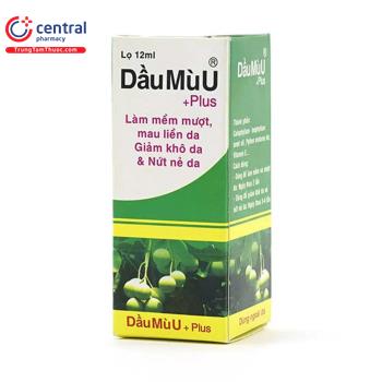 [CHÍNH HÃNG] Thuốc Dầu Mù U +Plus - Giúp nhanh liền vết thương