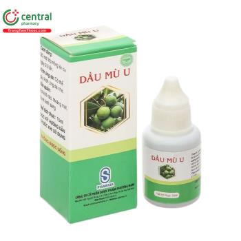 Dầu Mù U SPharma