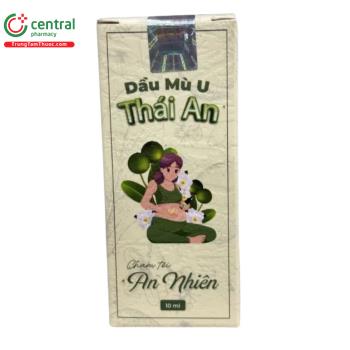 Dầu Mù U Thái An