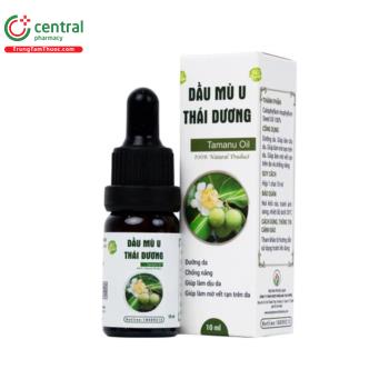 Dầu Mù U Thái Dương Đất Việt 10ml