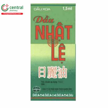 Dầu Nhật lệ