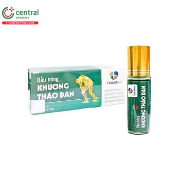 Dầu Nóng Khương Thảo Đan Thái Minh 10ml