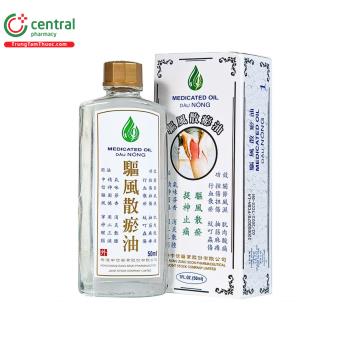Dầu nóng Medicated Hong Kong Zung Seon 50ml