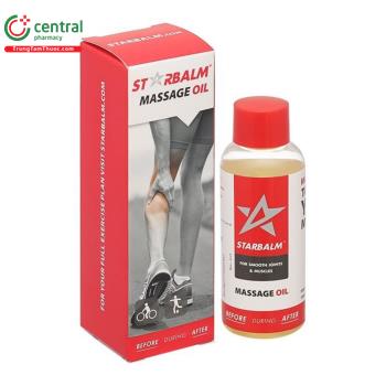 Dầu nóng Starbalm Massage Oil 50ml