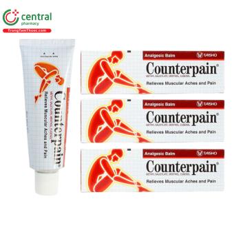 Dầu nóng xoa bóp Counterpain 60g