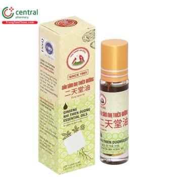 Dầu Sâm Nhị Thiên Đường