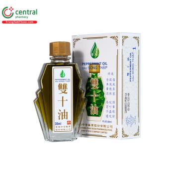 Dầu Song Thập Peppermint oil Hong Kong Zung Seon 30ml