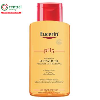 Dầu tắm Eucerin Ph5 Shower Oil (200ml)