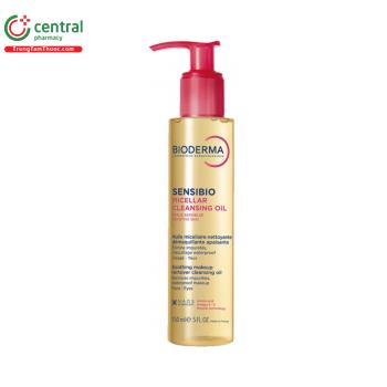 Dầu tẩy trang Bioderma Sensibio Micellar Cleansing Oil