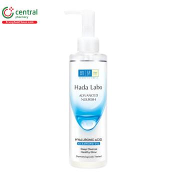 Dầu tẩy trang Hada Labo Advanced Nourish Hyaluronic Acid Cleansing Oil