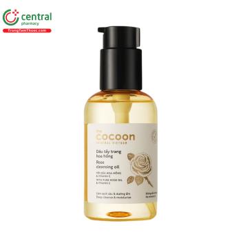 Dầu tẩy trang hoa hồng Cocoon
