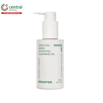 Dầu tẩy trang Innisfree Green Tea Hydrating Amino Acid Cleansing Oil 150ml