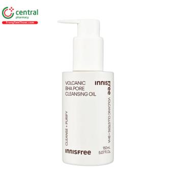 Dầu tẩy trang Innisfree Volcanic Pore BHA Cleansing Oil 150ml