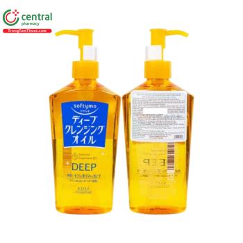 Dầu tẩy trang KOSÉ Softymo Deep Cleansing Oil