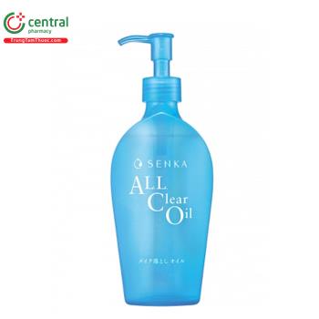 Dầu tẩy trang Senka All Clear Oil