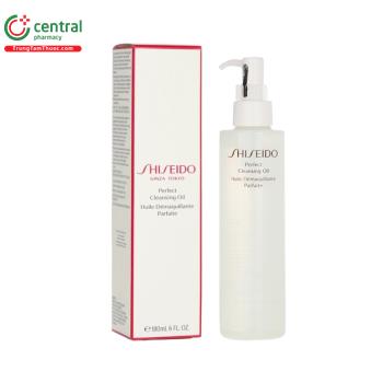 Dầu tẩy trang Shiseido Perfect Cleansing Oil