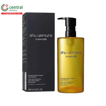 Dầu tẩy trang shu uemura botanicOil indulging plant-based cleansing oil