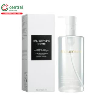 Dầu tẩy trang shu uemura brightOil radiance boost soothing cleansing oil
