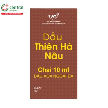 Dầu THIÊN HÀ NÂU 10ml