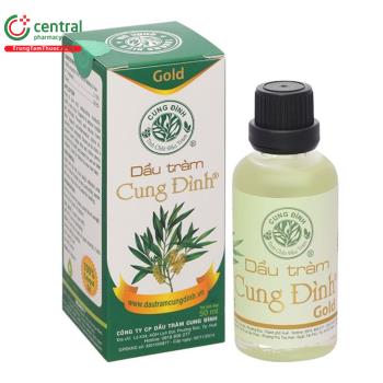 Dầu tràm Cung Đình Gold