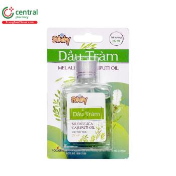 Dầu tràm Fobaby 25ml