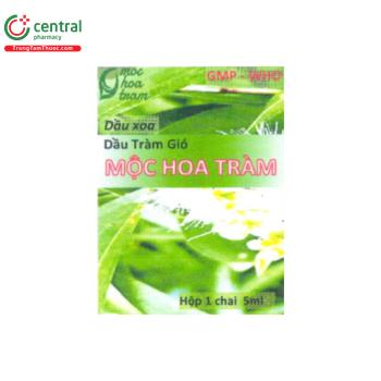 Dầu tràm gió - Mộc hoa tràm 5ml