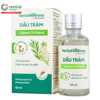 Dầu Tràm Herbal Wellness